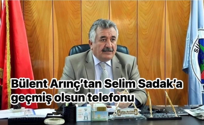 Bülent Arınç: “Selim Sadak İnançlı ve Barışa Adanmış Bir İnsandır”