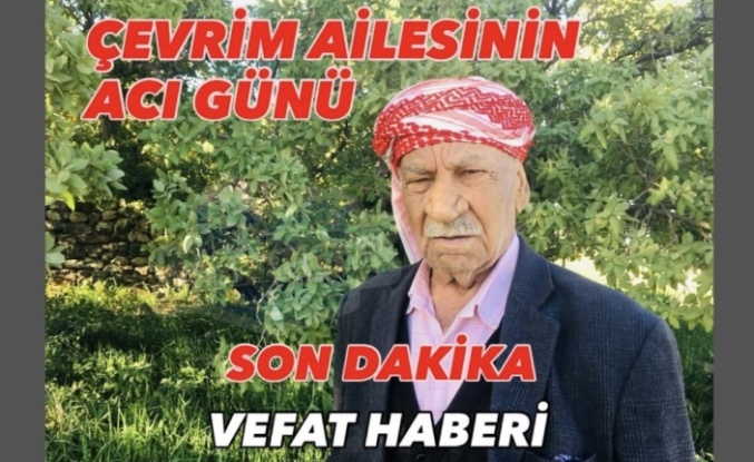 Çevrim ailesinin acı günü