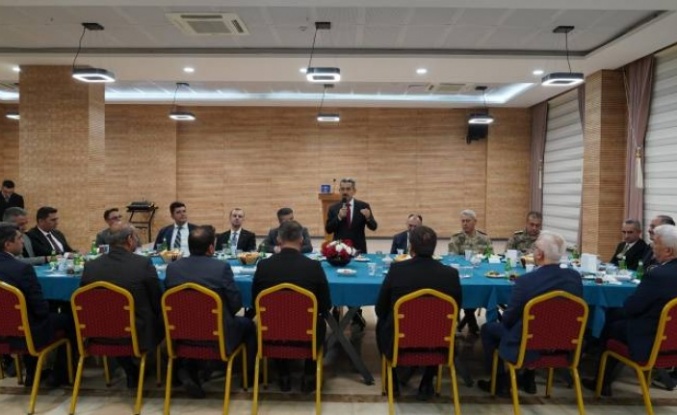 İl Milli Eğitim Müdürü için veda yemeği düzenlendi