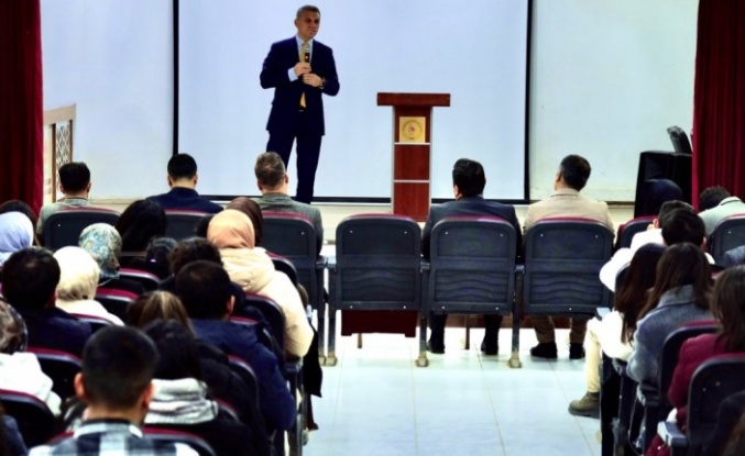 İl Milli Eğitim Müdürü Nas Öğretmenlerle bir araya geldi