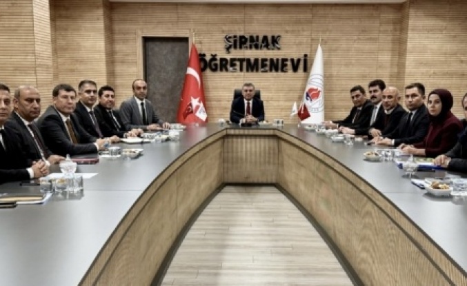 İl ve İlçelerde Eğitim Planlaması görüşüldü