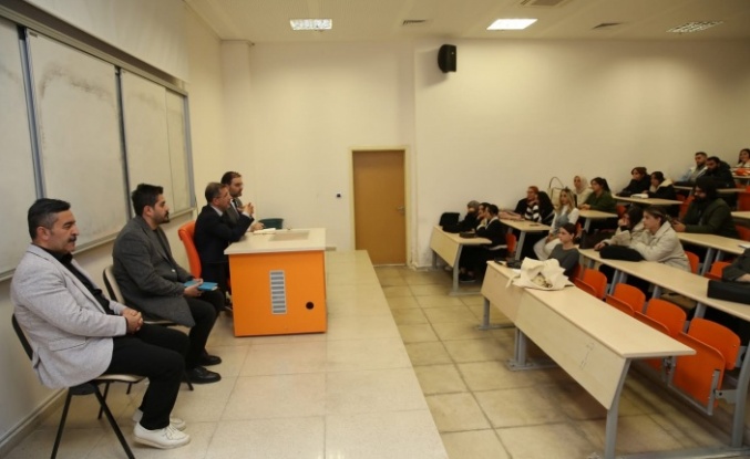 Rektör Alkış Öğrenci buluşması gerçekleşti