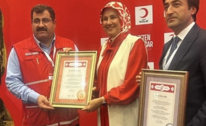 Şırnak’ta Büyük gurur Kızılay Kurultaydan 3 Ödülle Döndü