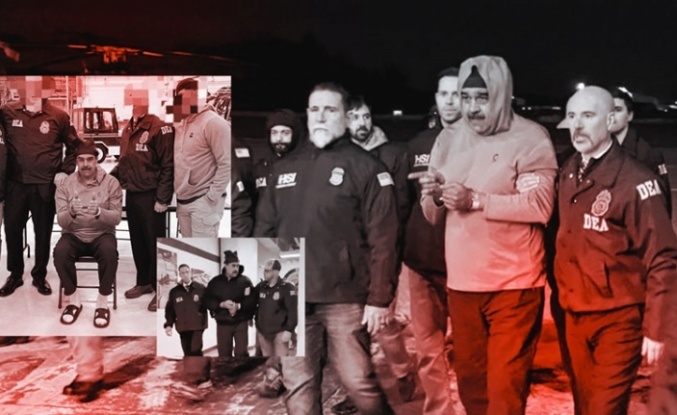 Çin’den ABD’ye Madura ve Eşini derhal bırakın çağrısı