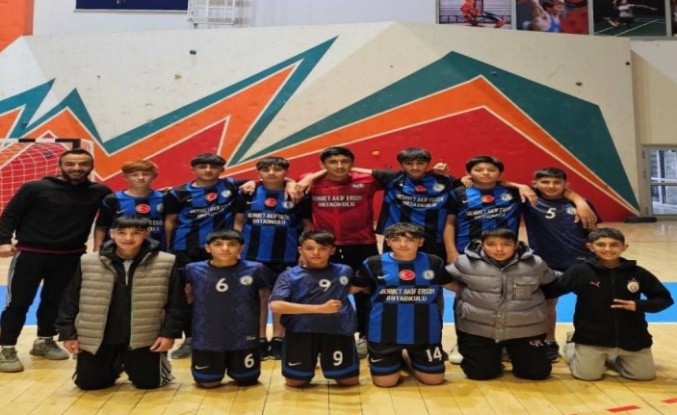 İdil Okulu Bölge Şampiyonu oldu