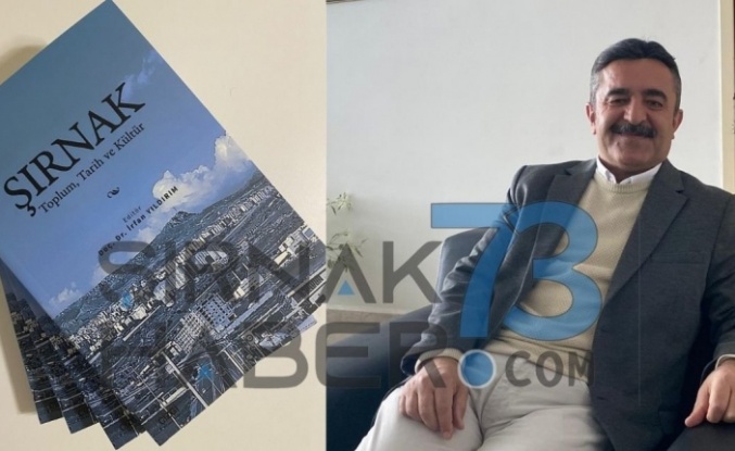 Şırnak kitabı çıktı