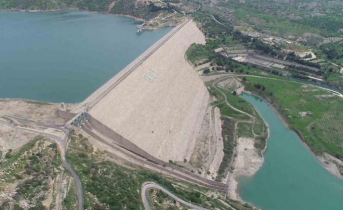 5 ile Baraj tahliye uyarısı