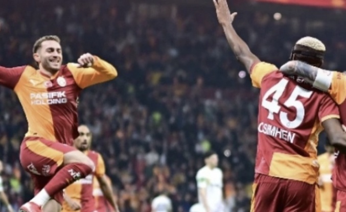 Galatasaray Farklı kazandı