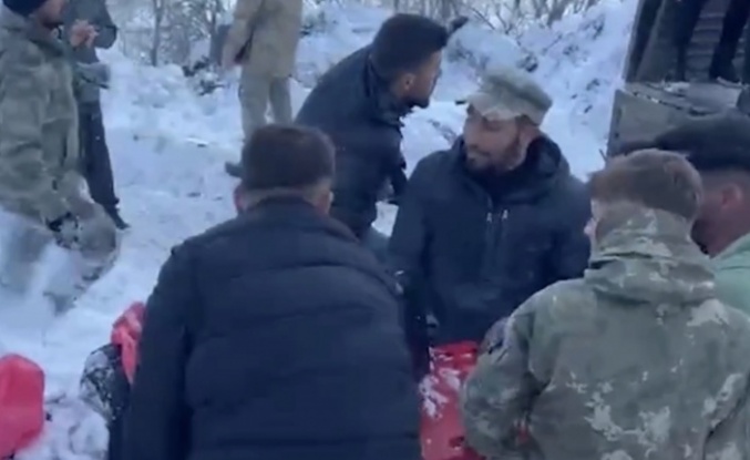 Irak sınırında donmuş halde 4 cesed bulundu