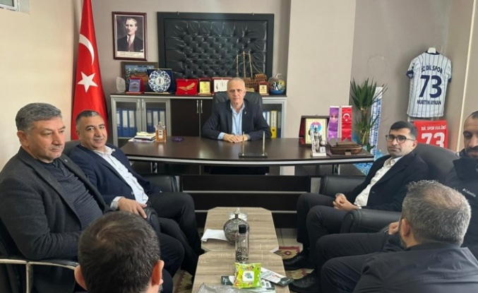 Sağlık Sen’den Aykan’a ziyaret