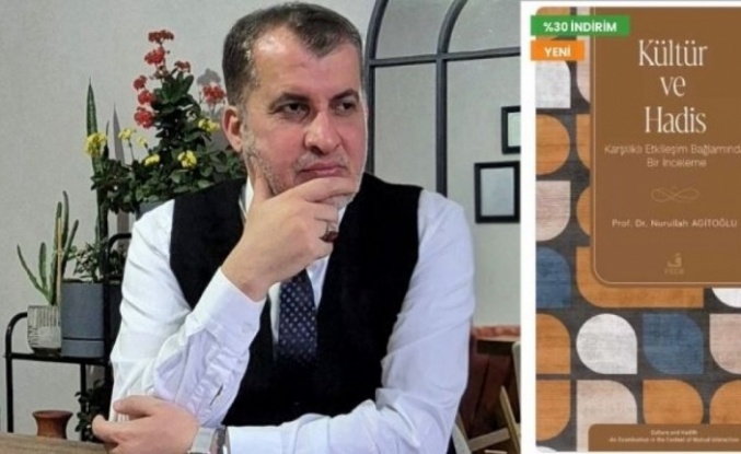 Agitoğlu’nun kitabı yayınlandı