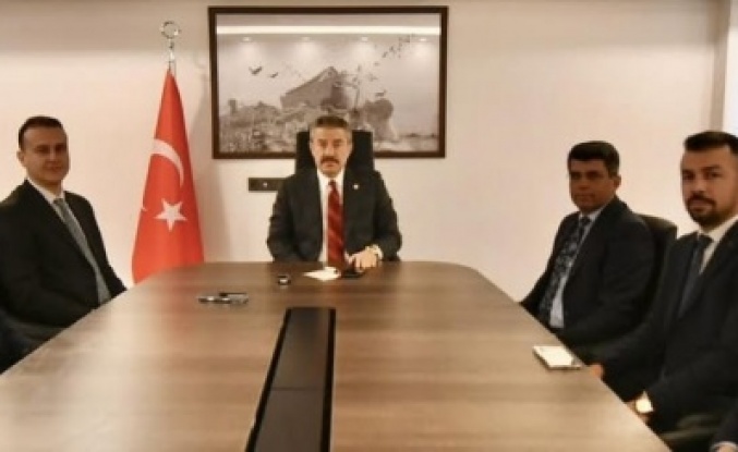 Arslan Tatar’a ziyaret