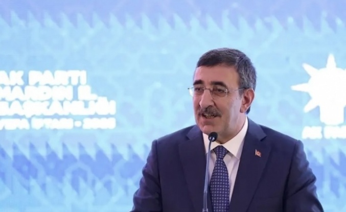 Cumhurbaşkan Yardımcısı Yılmaz Mardin’de