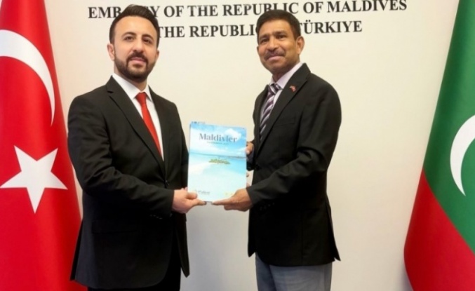 Dalmış’a uluslar arası görev: Maldivler Fahri Konsolusu oldu