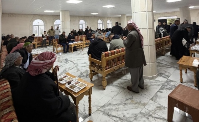 İdil’de Bayram Sabahı Kahvaltı Geleneği Sürüyor