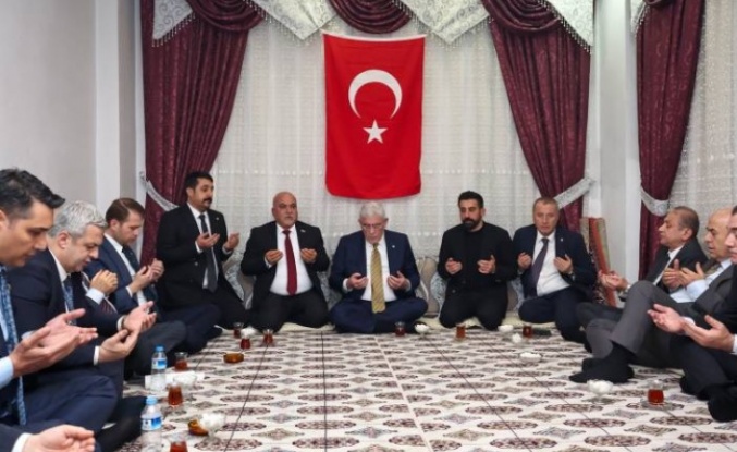 Musavat Dervişoğlu Şırnak’ta