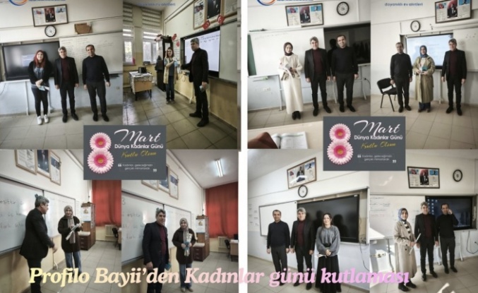 Profilo Bayii’den Kadınlar günü etkinliği