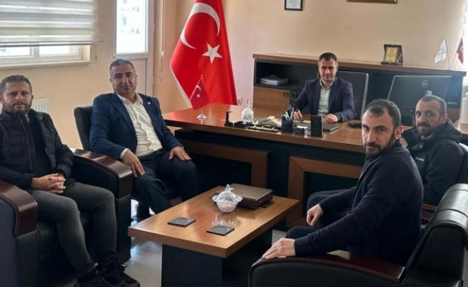 Sağlık Sen Şube yönetiminden Bahattin Şığva’ya ziyaret