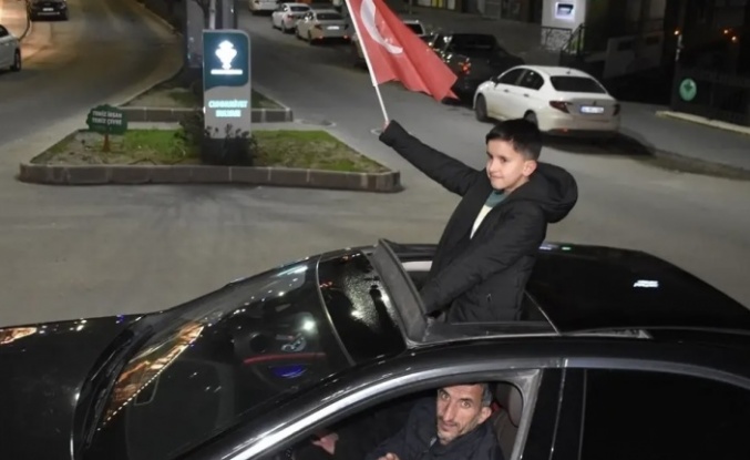 Şırnak’ta Milli takım coşkusu