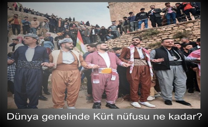Dünya genelinde Kürt nüfusu ne kadar?