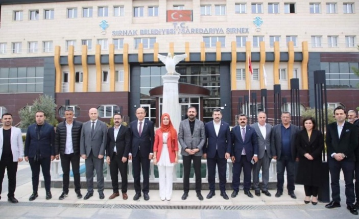 AK Parti Milletvekileri temayül yoklaması için Şırnak'ta