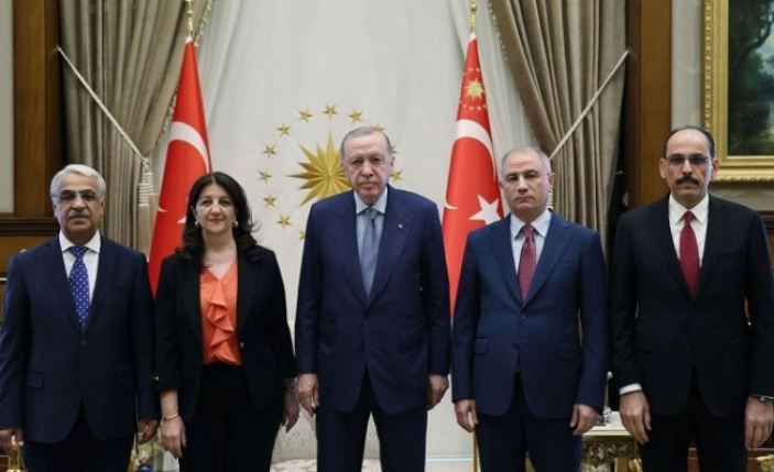 İmralı heyeti Erdoğan görüşmesi gerçekleşti