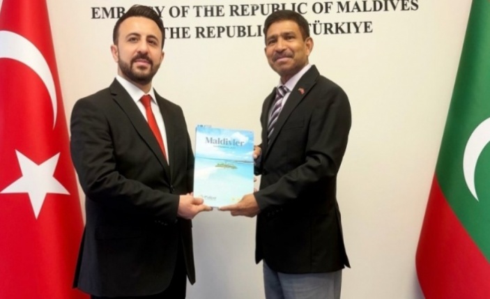 Dalmış’a uluslar arası görev: Maldivler Fahri Konsolusu oldu