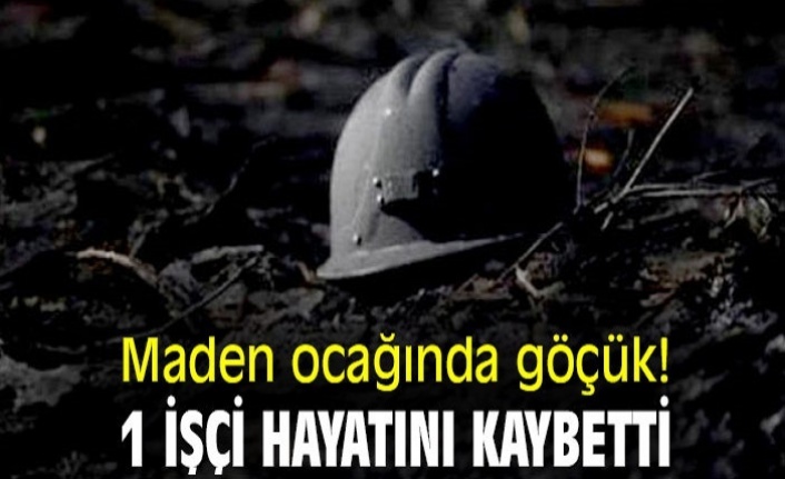 Şırnak'ta maden ocağında göçük: 1 işçi hayatını kaybetti