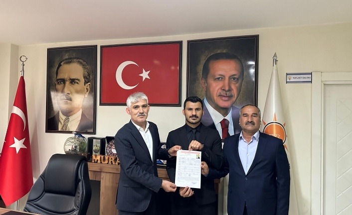 Ali Genç Ak Parti'den aday adayı oldu