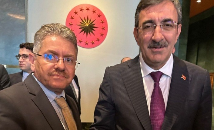 Faruk Yıldırım Cumhurbaşkanı Yardımcısı ile görüştü