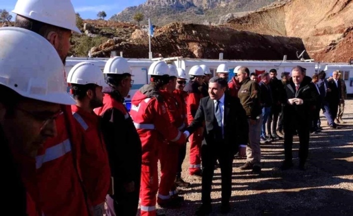 Gabar dağında 22.Petrol kuyusu üretime başladı