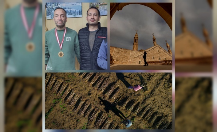Genç Fotoğrafçı Mardin'deki yarışmada birinci oldu