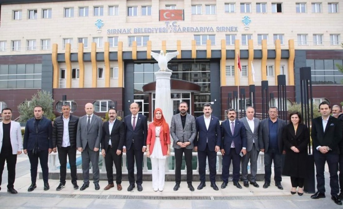 Şırnak, İlçeleri, beldelerinden Ak Parti Belediye Başkan Adayların isimleri