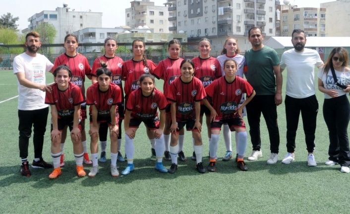 Cizre Kadın Futbol takımı playofa yükseldi