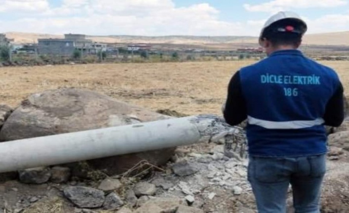 Okçu Köyünde DEDAŞ'A Saldırı 12 gözaltı