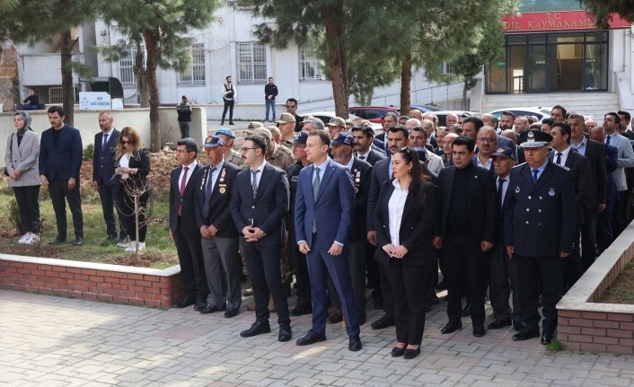 18 Mart Çanakkale Zaferi törenle kutlandı