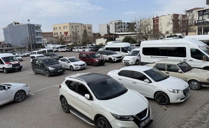 İdil’de Salı Pazarı yoğunluğu