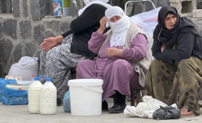 Köylü pazarına yoğun ilgi