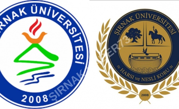 Şırnak Üniversitenin logosu değişti
