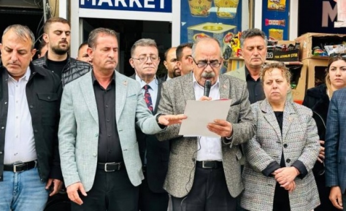 Şırnak’ta Ekrem İmamoğlu eylemi
