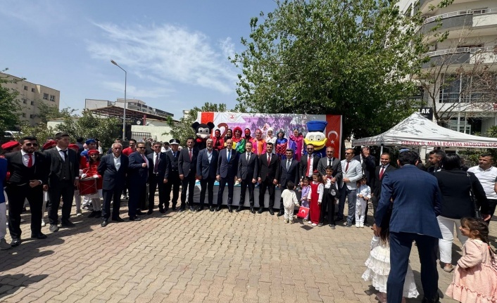 Çocukların Bayramı 23 Nisan Coşkuyla kutlandı