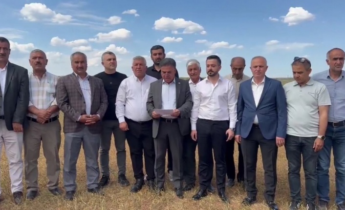 Kuraklık İdil’de Ziraatı vurdu