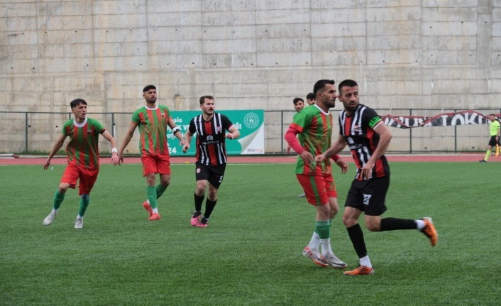 Şırnak Amatör liginde şampiyonluk maçı