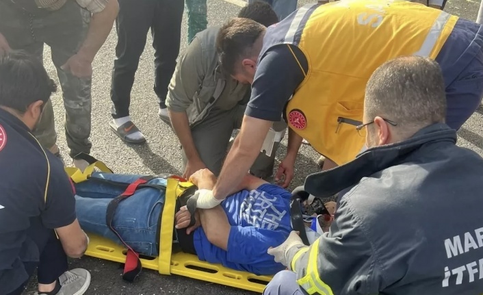 Trafik Kazası : 1 Ağır 3 yaralı