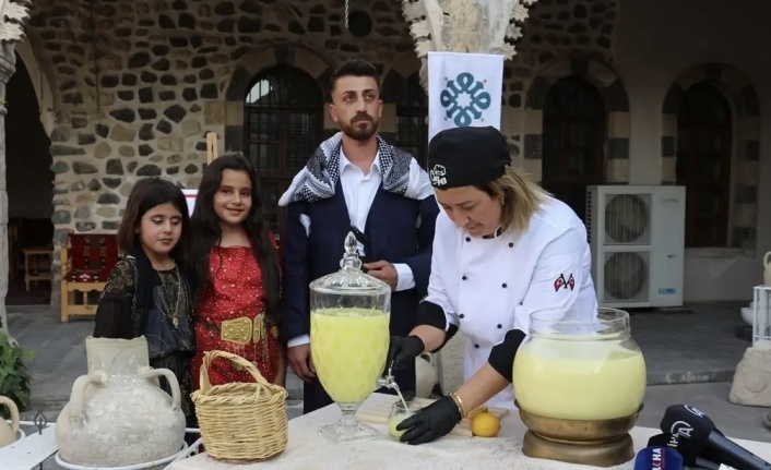 ‘Cızre Leyminete ‘ coğrafi işaret olarak tescilendi