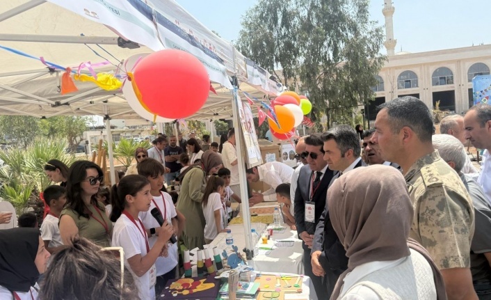 Güçlü Konak’ta Bilim Şenliği etkinliği