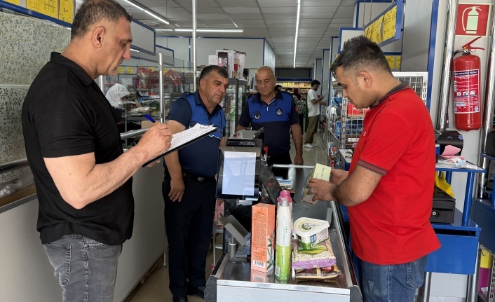 İdil’de Süper Market ve Fırınlarda denetim