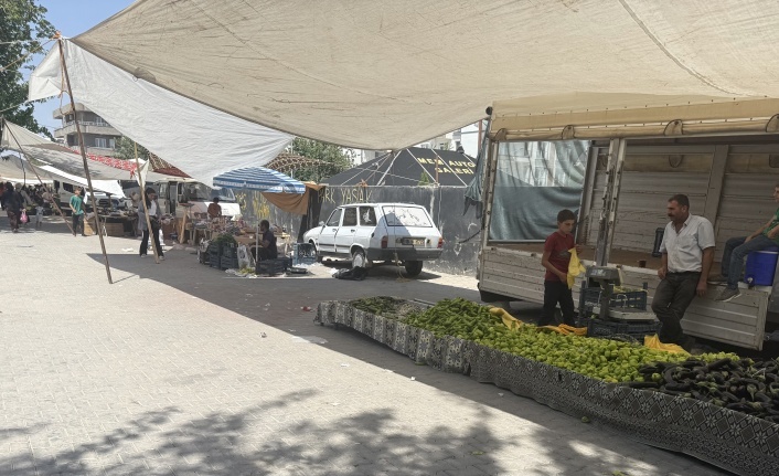 İdil pazarında yeni düzenleme