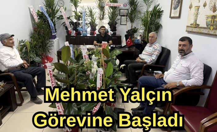 Mehmet Yalçın’a hayırlı olsun ziyareti devam ediyor
