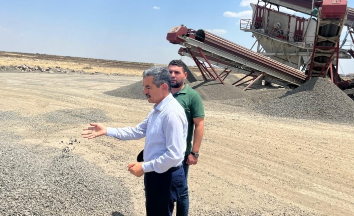 Şırnak Valisinden Konkasör tesisine ziyaret